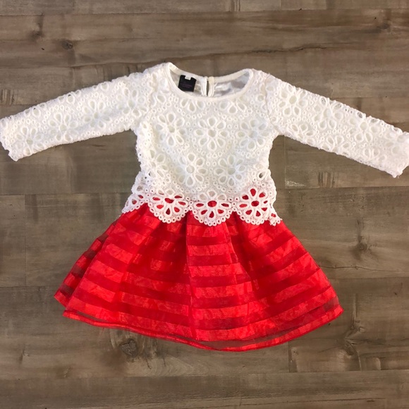 Other - EUC fancy kids toddler dress size 100 (3T)